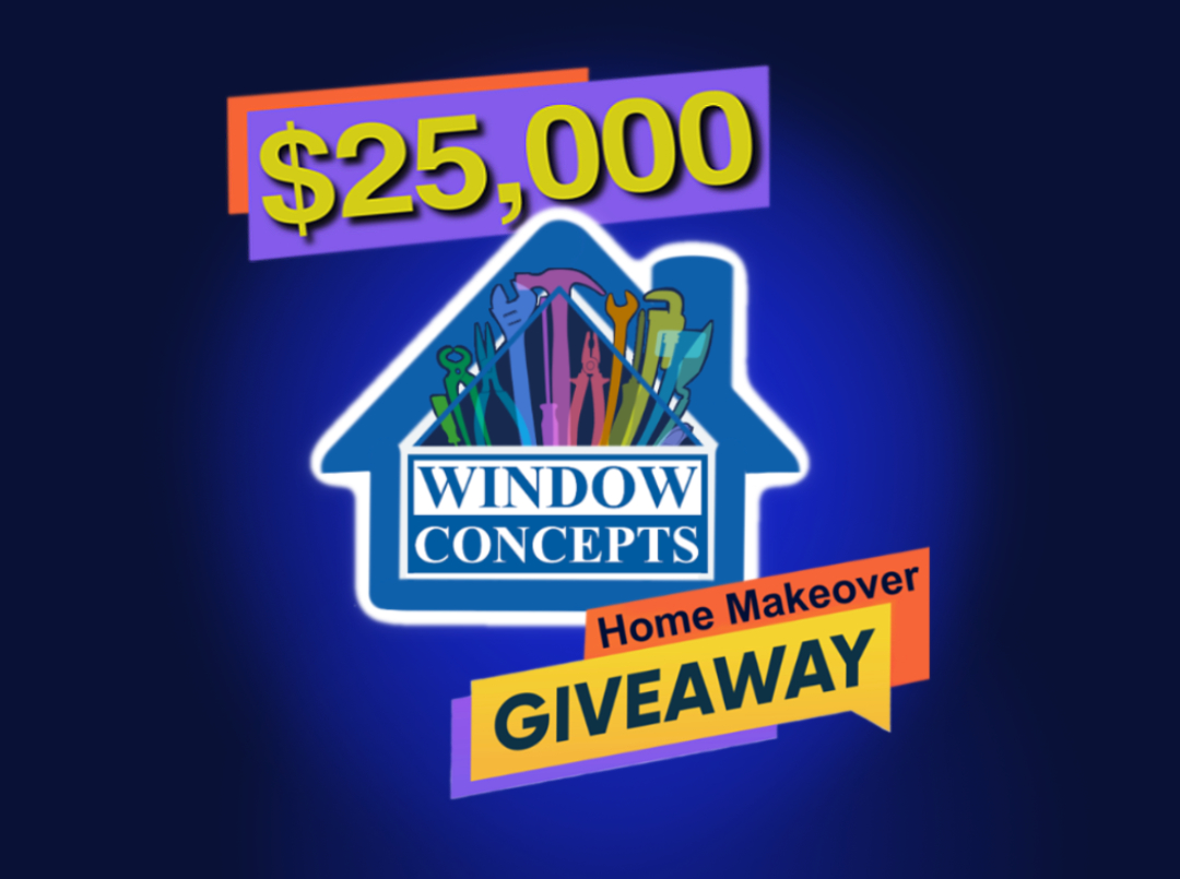 $25,000 Window Concepts home makeover giveaway